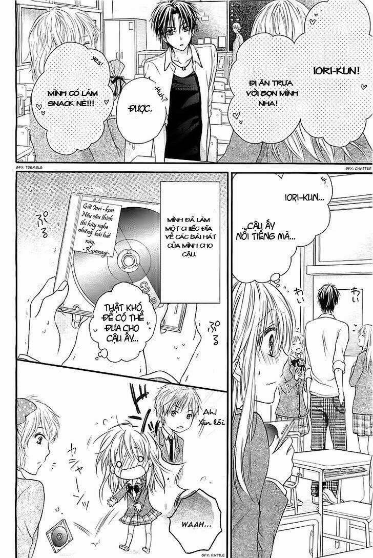 Class No Ikemen Ga Watashi No Shinkyaku Ni Yumechu Na Ken Chương 1 Ảnh 14