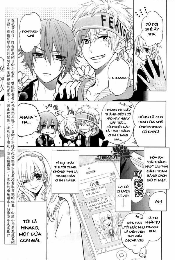 Kenka Banchou Otome - Koi No Battle Royal Chương 3 Ảnh 5