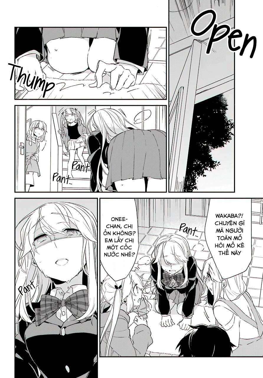 Asahina Wakaba To Marumaru Na Kareshi Chương 12 Ảnh 17