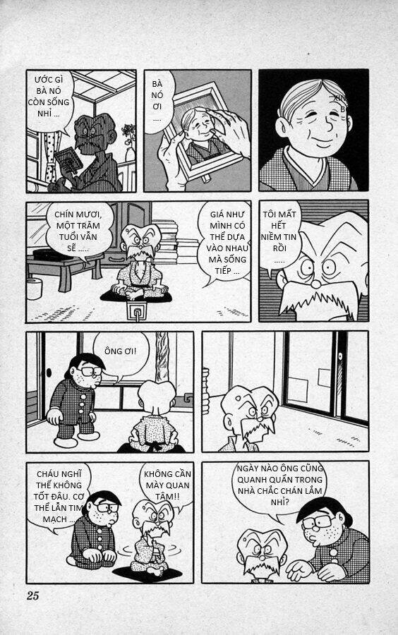 Tuyển Tập Truyện Ngắn Của Tác Giả Doraemon Chương 2 Ảnh 6