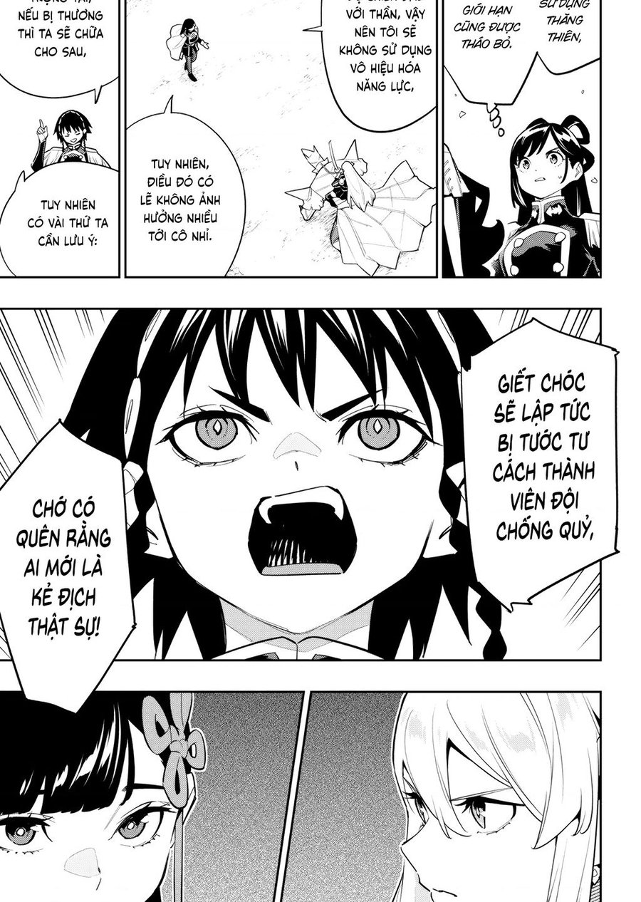 Mato Seihei No Slave Chương 142 Ảnh 12