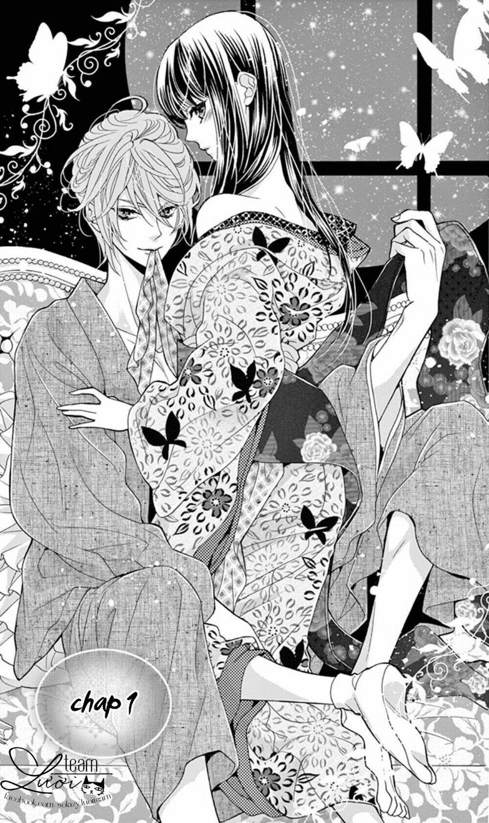 Teito Hatsukoi Shinjuu Chương 1 Ảnh 6