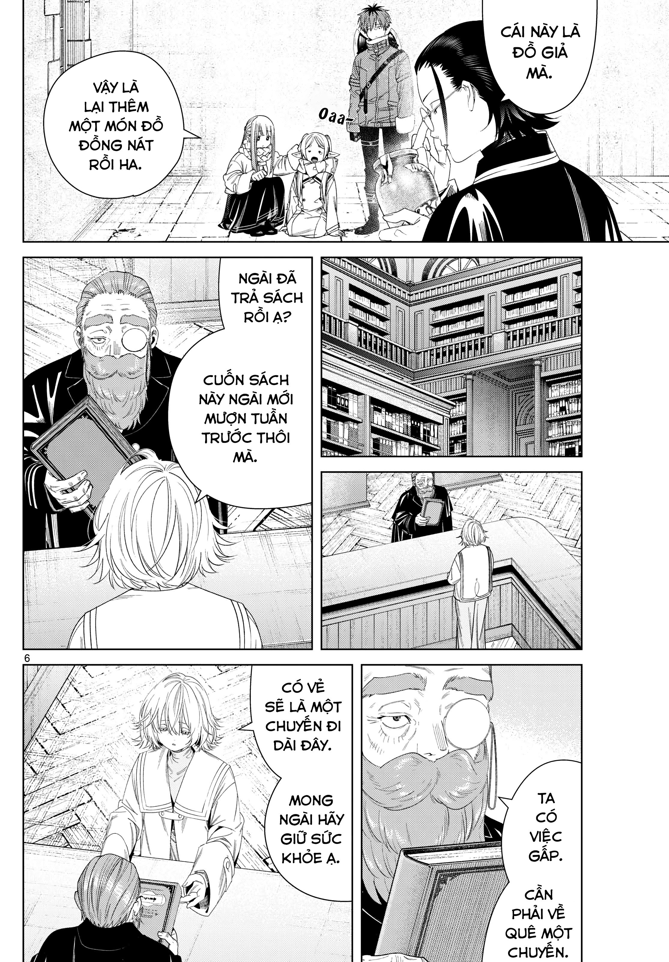 Sousou No Frieren Chương 132 Ảnh 10