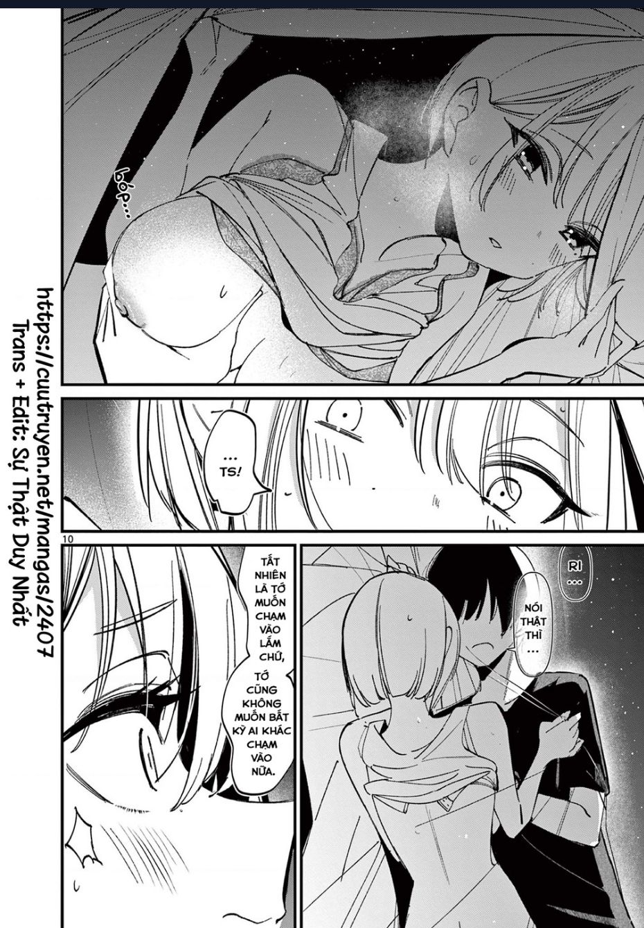 Bạn Gái Của Cậu Ấy Chương 42 Ảnh 11