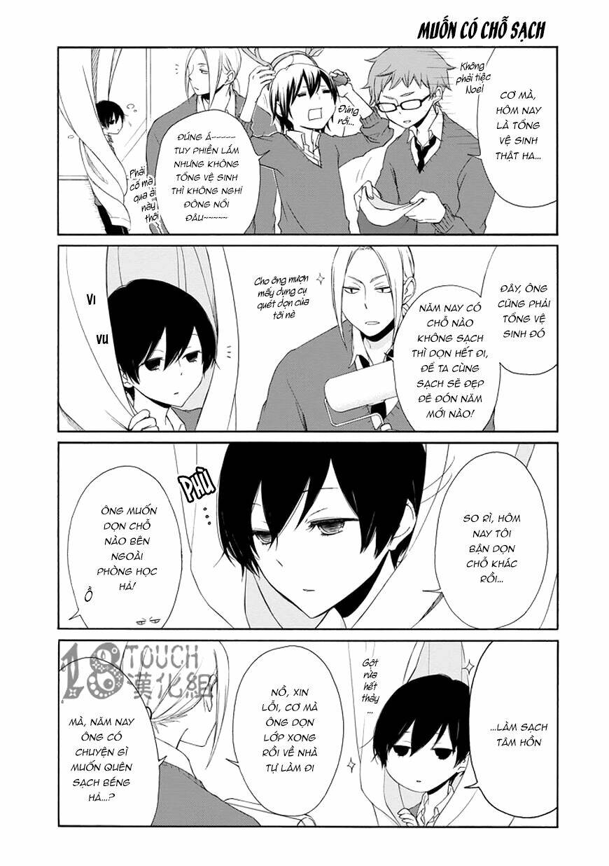 Tanaka Kun Lúc Nào Cũng Bơ Phờ Chương 35 Ảnh 5