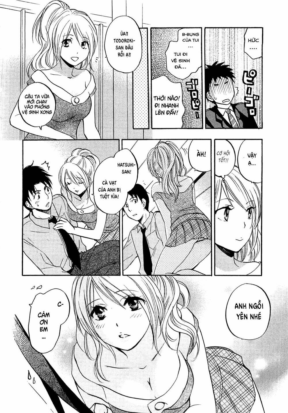 Koi Wo Suru No Ga Shigoto Desu Chương 10 Ảnh 14