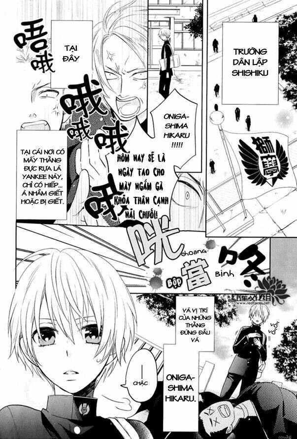 Kenka Banchou Otome - Koi No Battle Royal Chương 3 Ảnh 4