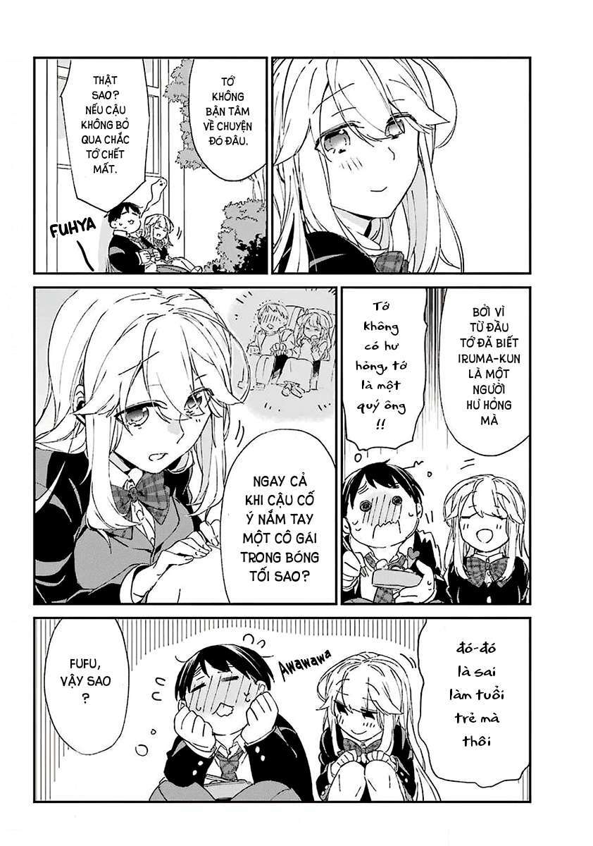 Asahina Wakaba To Marumaru Na Kareshi Chương 7 Ảnh 35