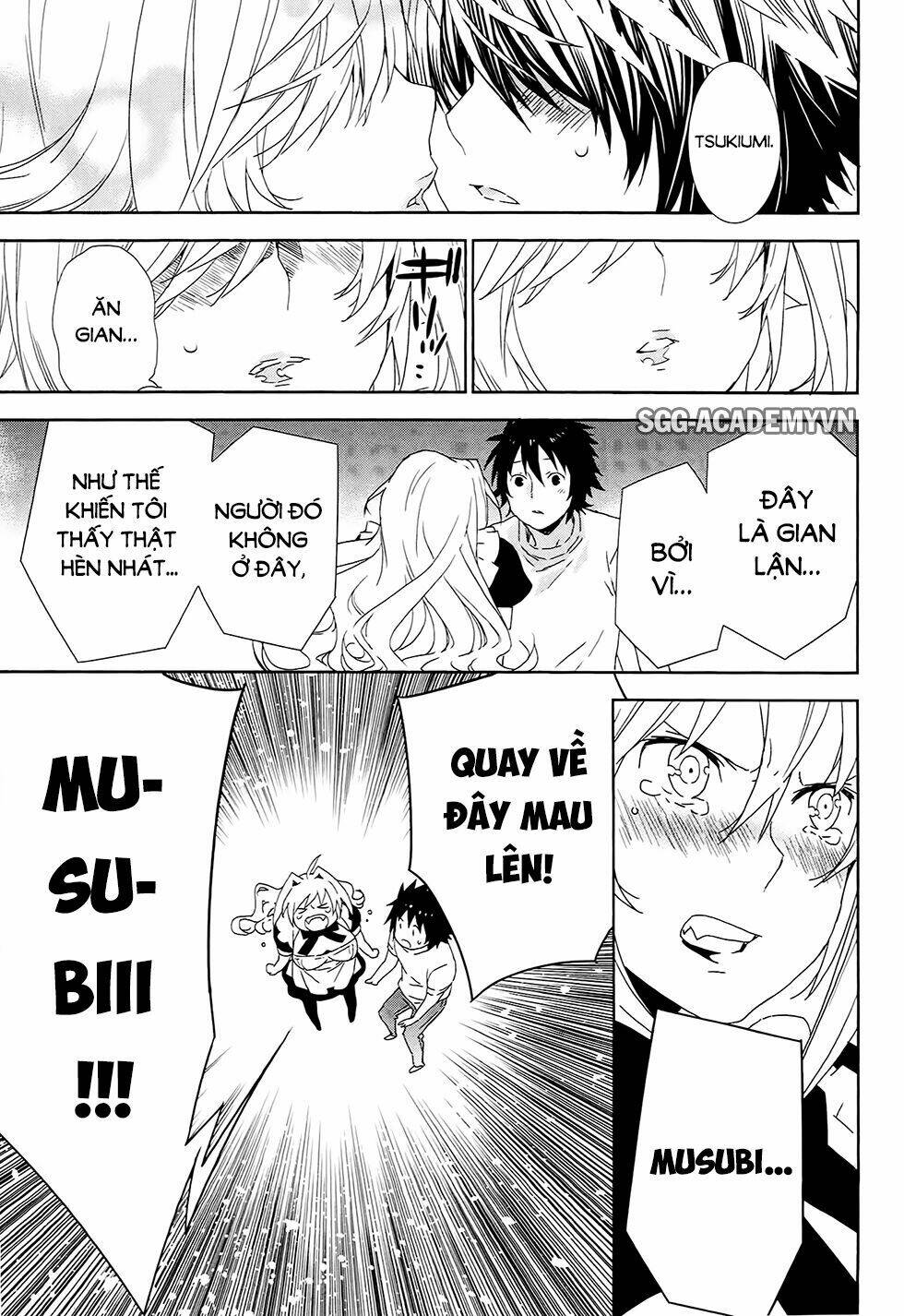 Sekirei Chương 187 Ảnh 14