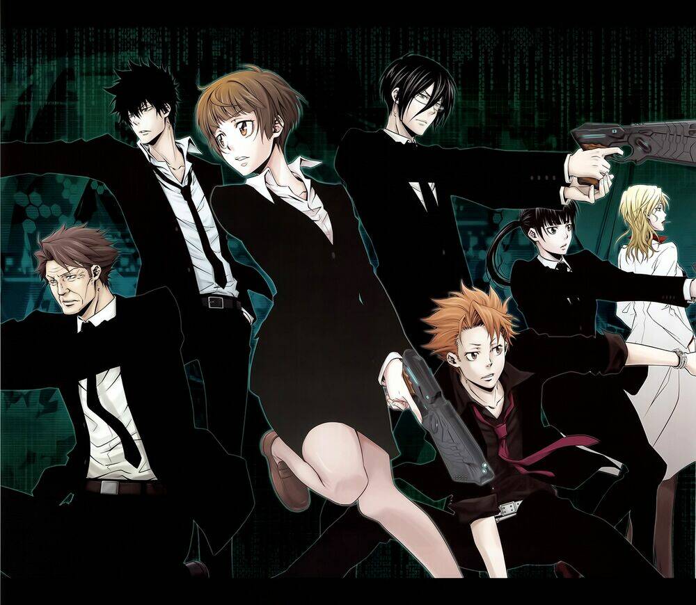 Psycho-Pass Chương 4 Ảnh 4