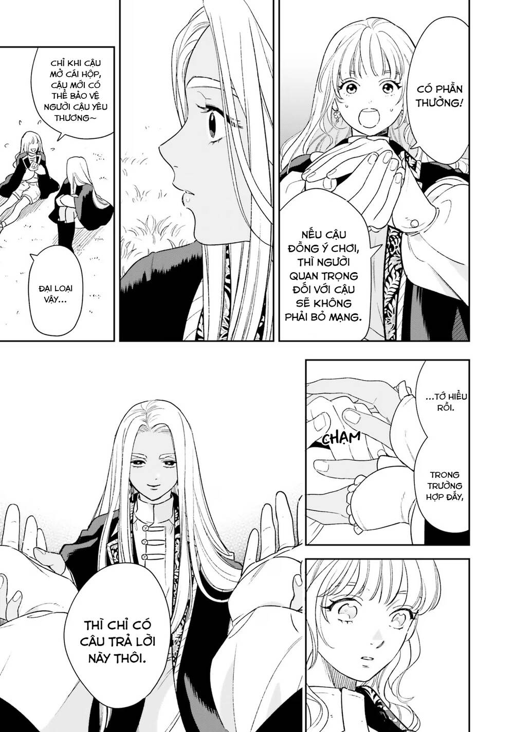 Shi Ni Modori No Mahou Gakkou Seikatsu Wo, Moto Koibito To Prologue Kara Chương 6 Ảnh 13
