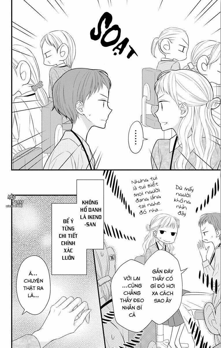 Kimi Wa Mendou Na Fiancee Chương 10 Ảnh 14