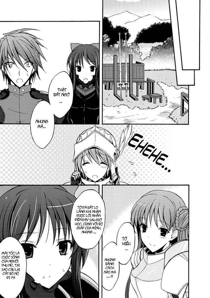 Walkure Romanze Shoujo Kishi Monogatari-New New Hot Hot Hot Chương 3.1 Ảnh 6