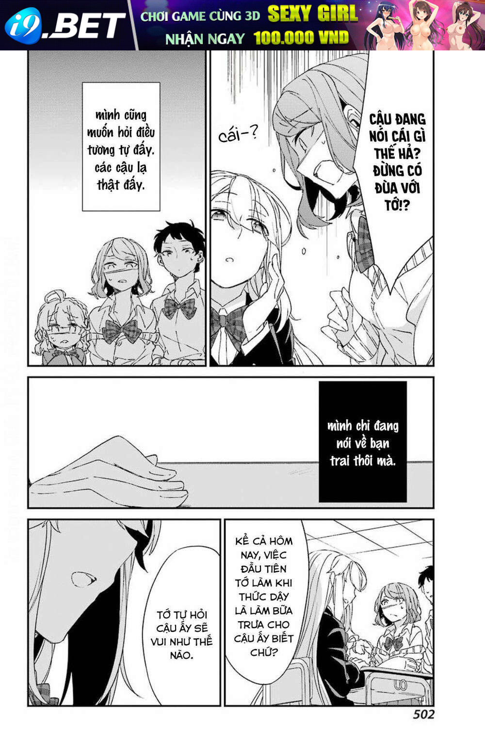 Asahina Wakaba To Marumaru Na Kareshi Chương 10 Ảnh 26