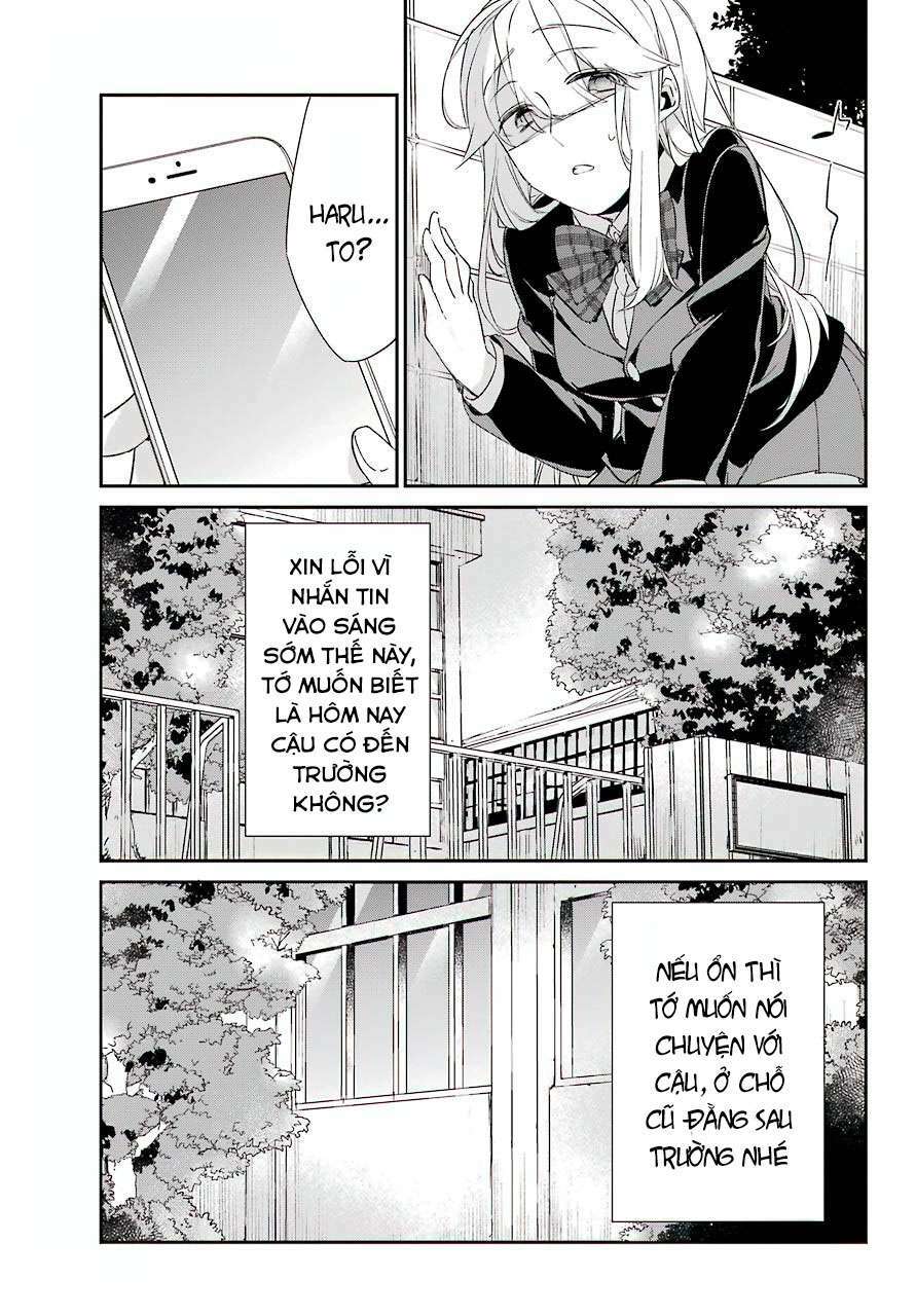 Asahina Wakaba To Marumaru Na Kareshi Chương 12 Ảnh 32