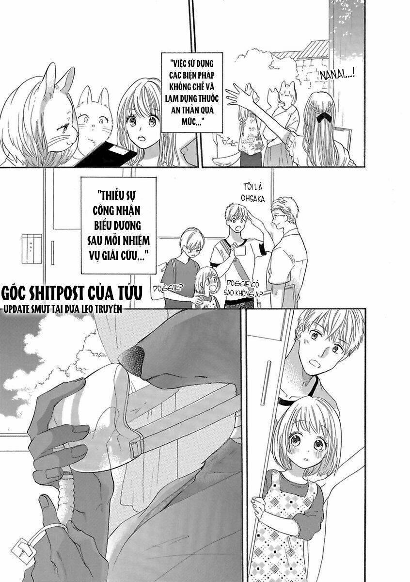 Người Thú Và Hana-Chan Chương 15 Ảnh 8