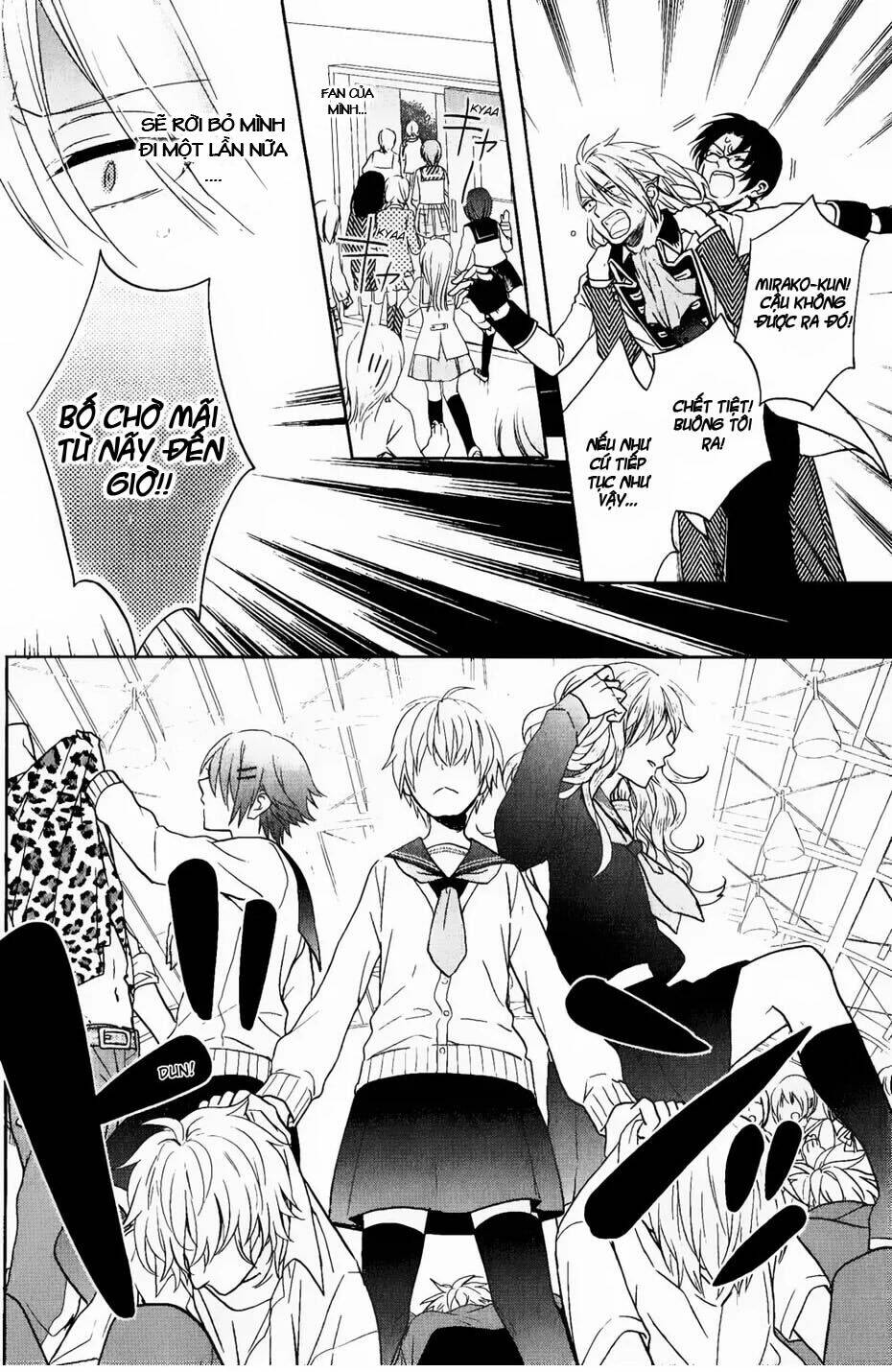 Kenka Banchou Otome - Koi No Battle Royal Chương 3 Ảnh 34