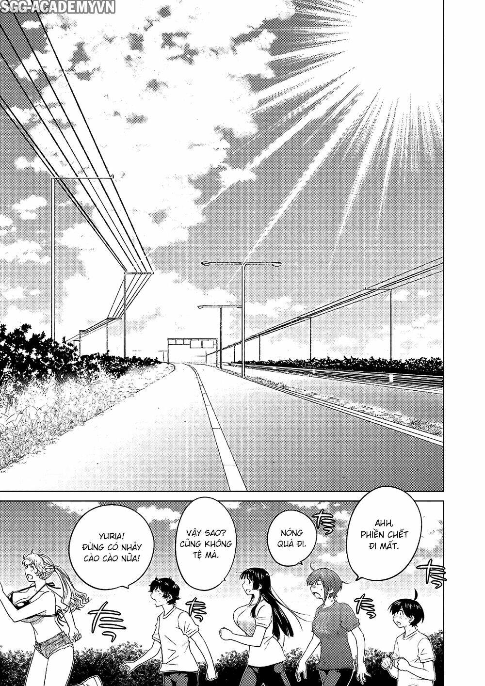 Ookii Onnanoko Wa Daisuki Desu Ka Chương 51 Ảnh 9
