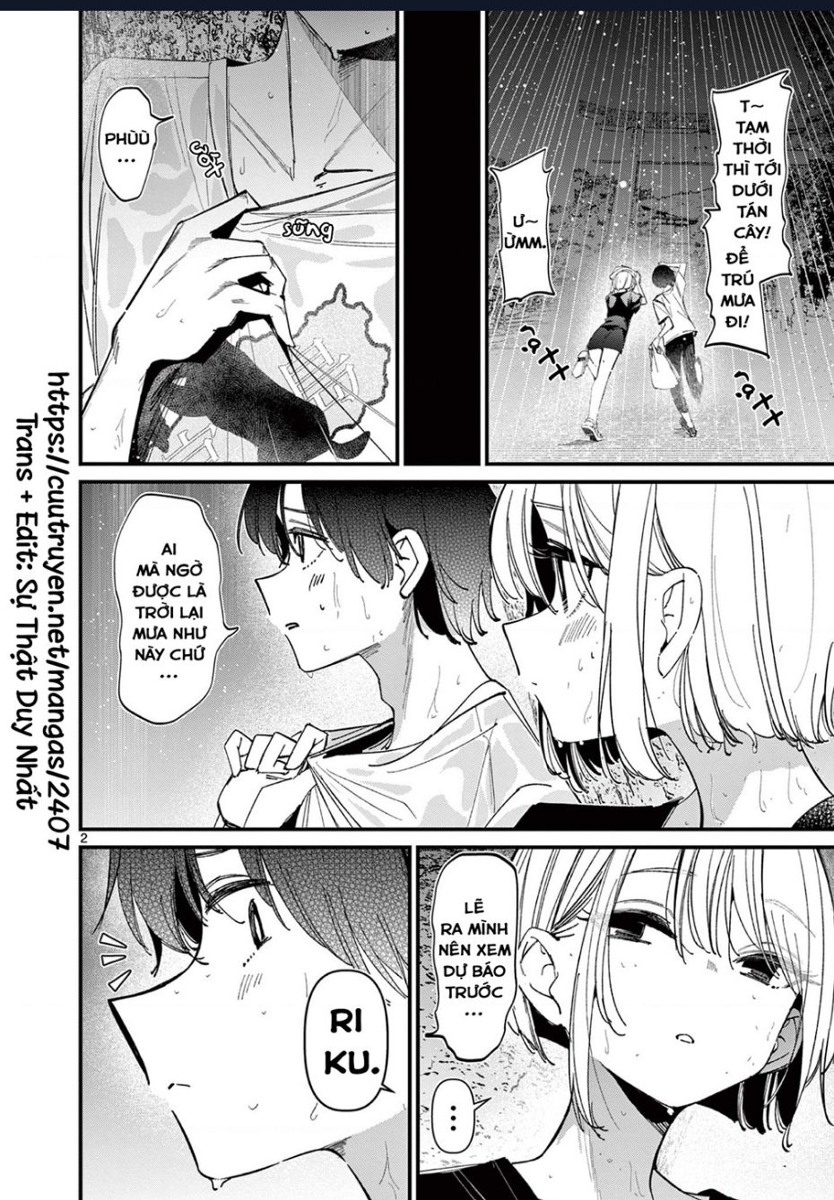 Bạn Gái Của Cậu Ấy Chương 45 Ảnh 3