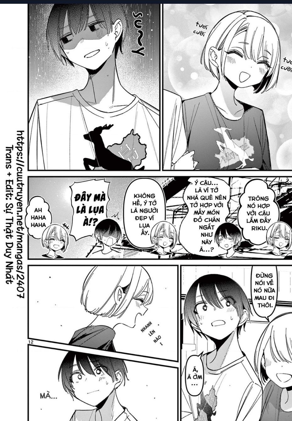 Bạn Gái Của Cậu Ấy Chương 44 Ảnh 13