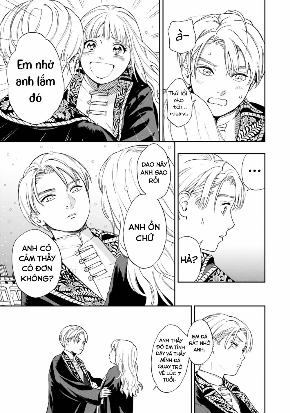 Shi Ni Modori No Mahou Gakkou Seikatsu Wo, Moto Koibito To Prologue Kara Chương 1 Ảnh 43
