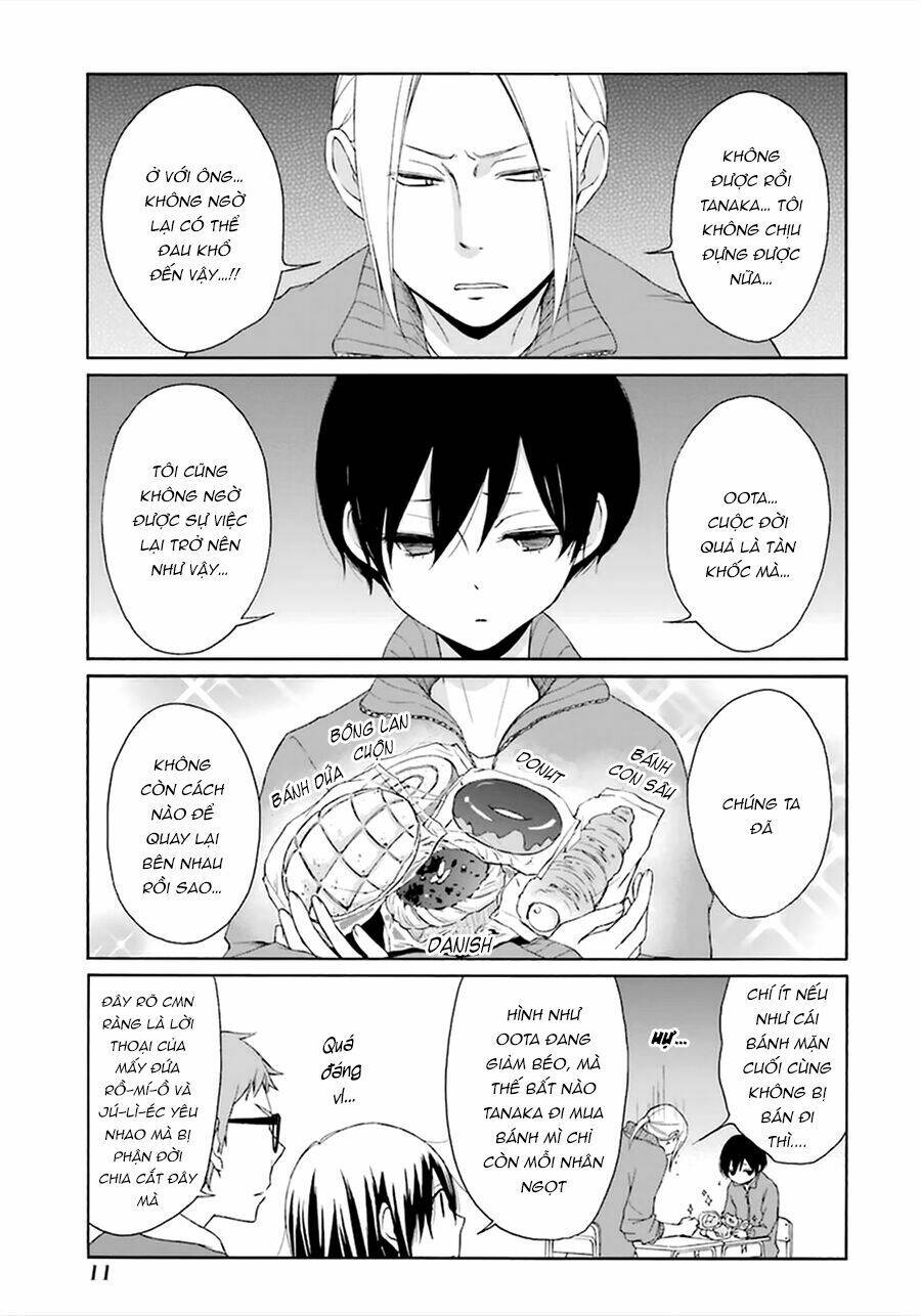 Tanaka Kun Lúc Nào Cũng Bơ Phờ Chương 40 Ảnh 15
