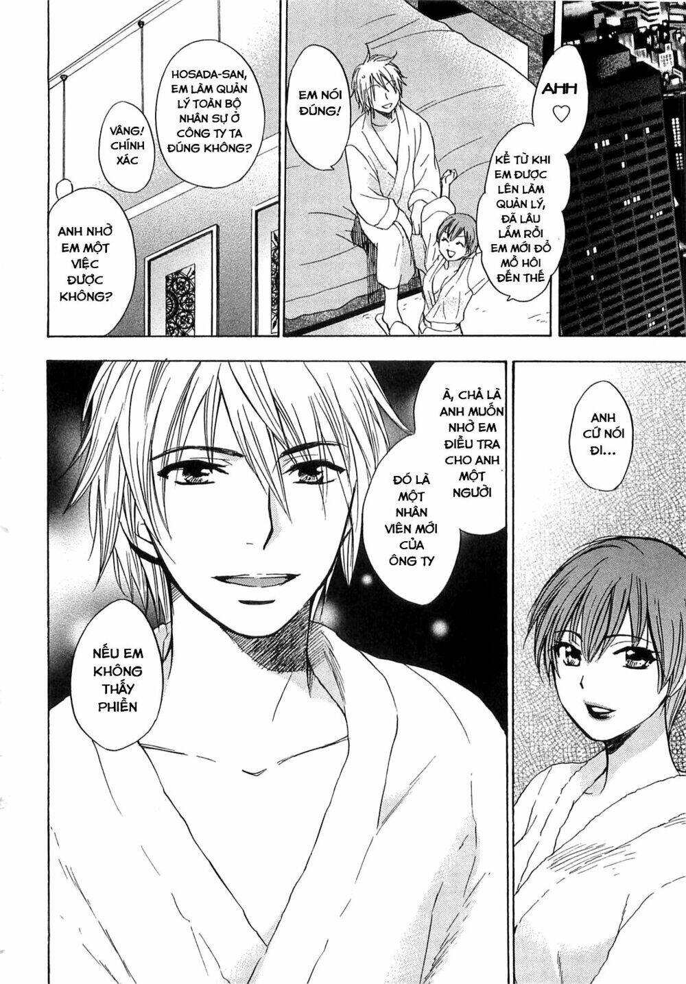 Koi Wo Suru No Ga Shigoto Desu Chương 9 Ảnh 31
