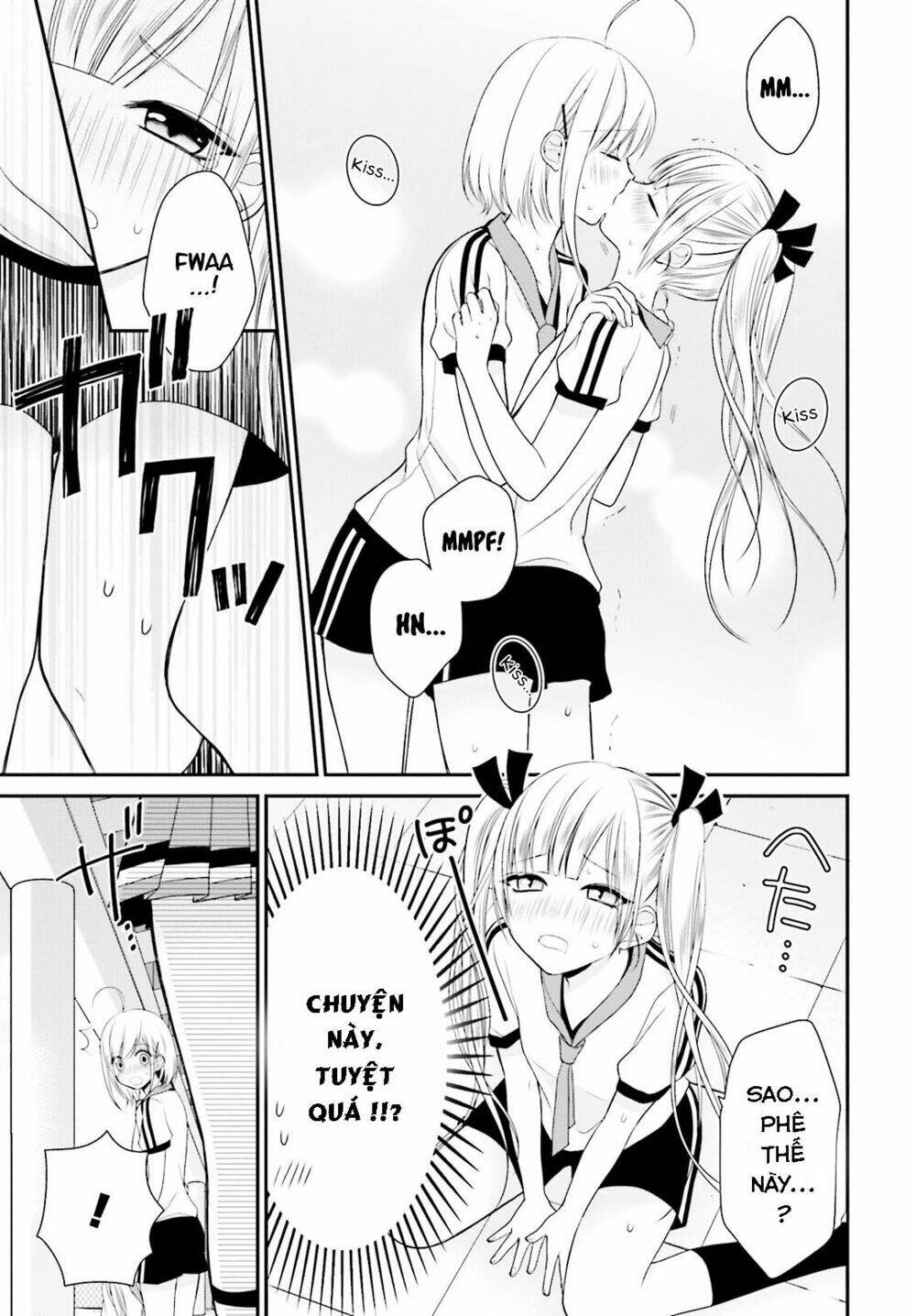 Yuri Na Watashi Chương 5 Ảnh 32