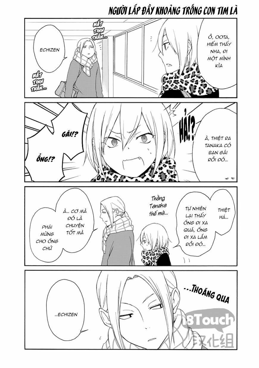 Tanaka Kun Lúc Nào Cũng Bơ Phờ Chương 39 Ảnh 13