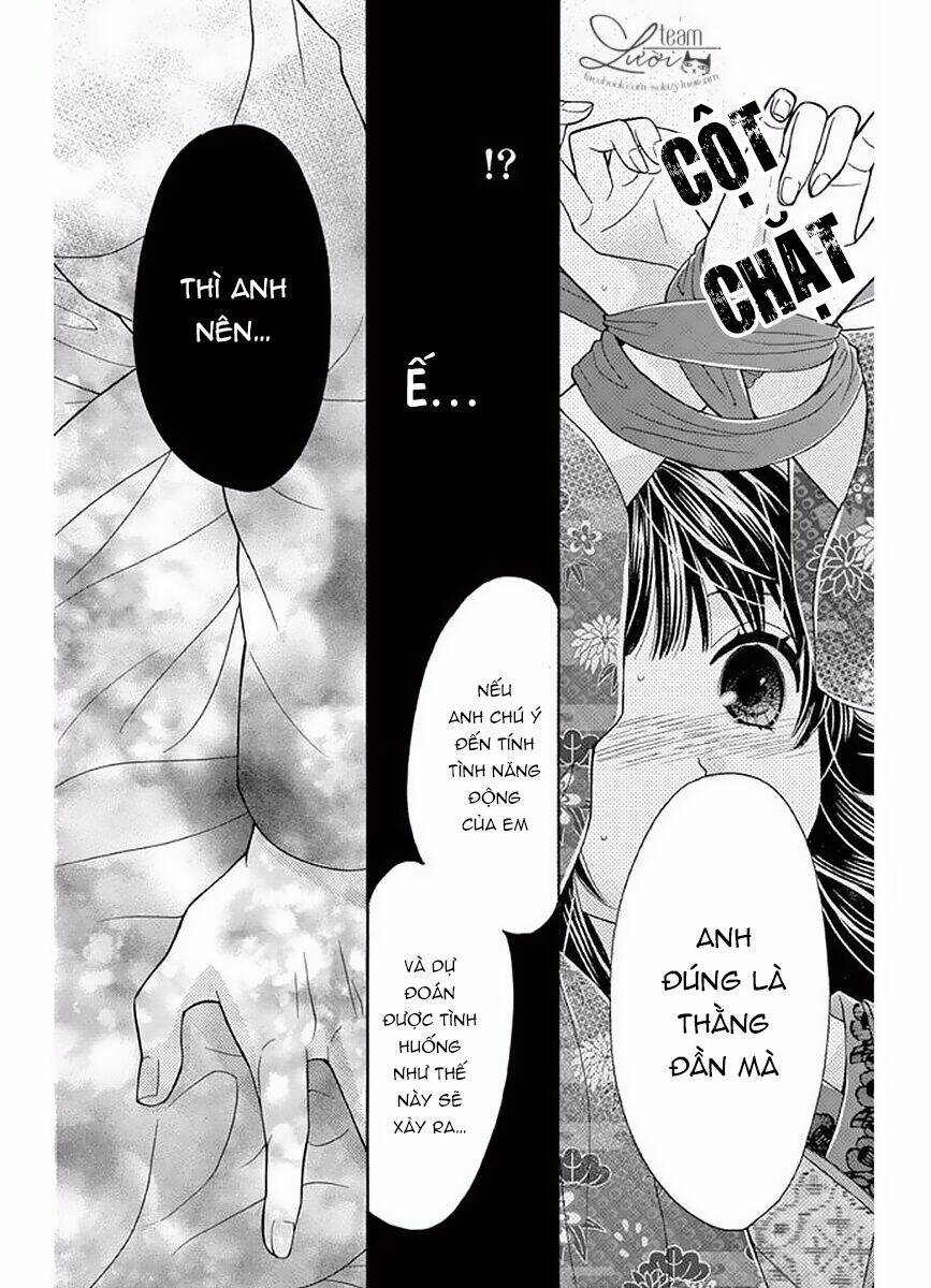 Teito Hatsukoi Shinjuu Chương 3 Ảnh 34