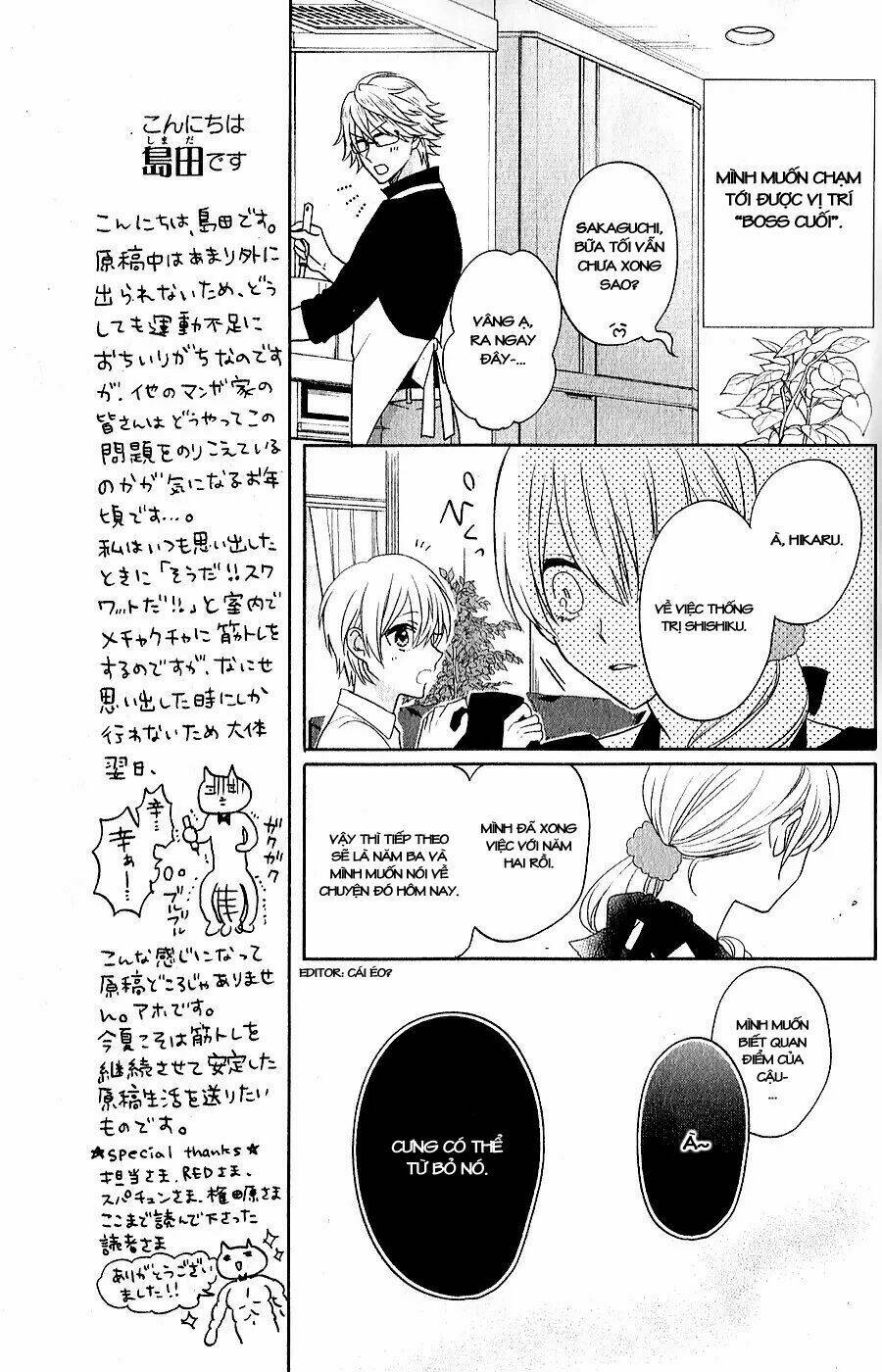Kenka Banchou Otome - Koi No Battle Royal Chương 5 Ảnh 15