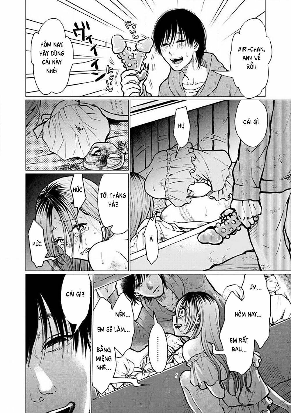 Kedamonotachi No Jikan Chương 2 Ảnh 16