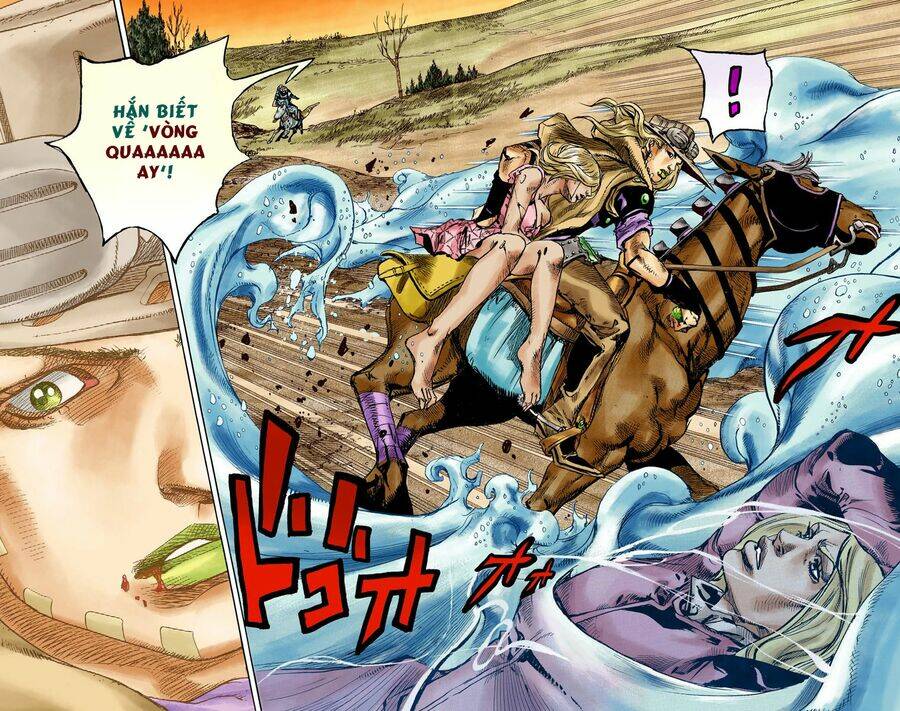 Cuộc Phiêu Lưu Bí Ẩn Phần 7: Steel Ball Run Chương 83 Ảnh 11