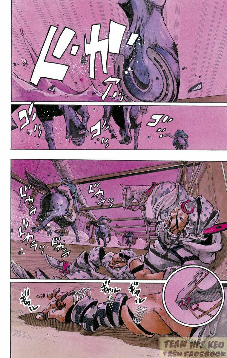 Cuộc Phiêu Lưu Bí Ẩn Phần 7: Steel Ball Run Chương 95 Ảnh 7