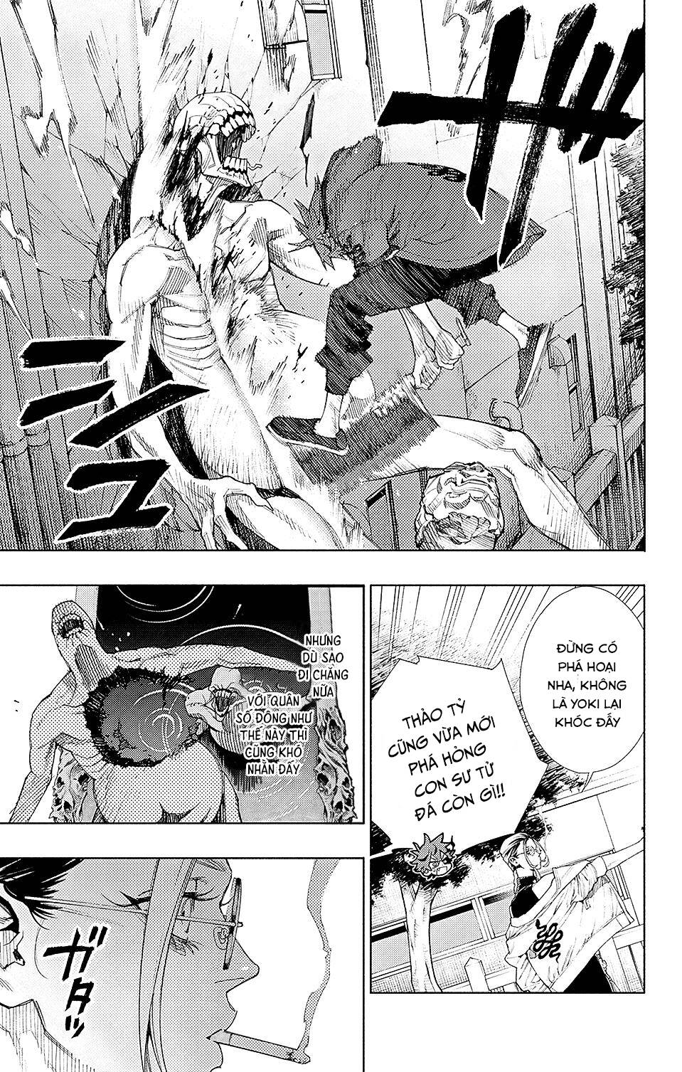 Gokurakugai Chương 3 Ảnh 28