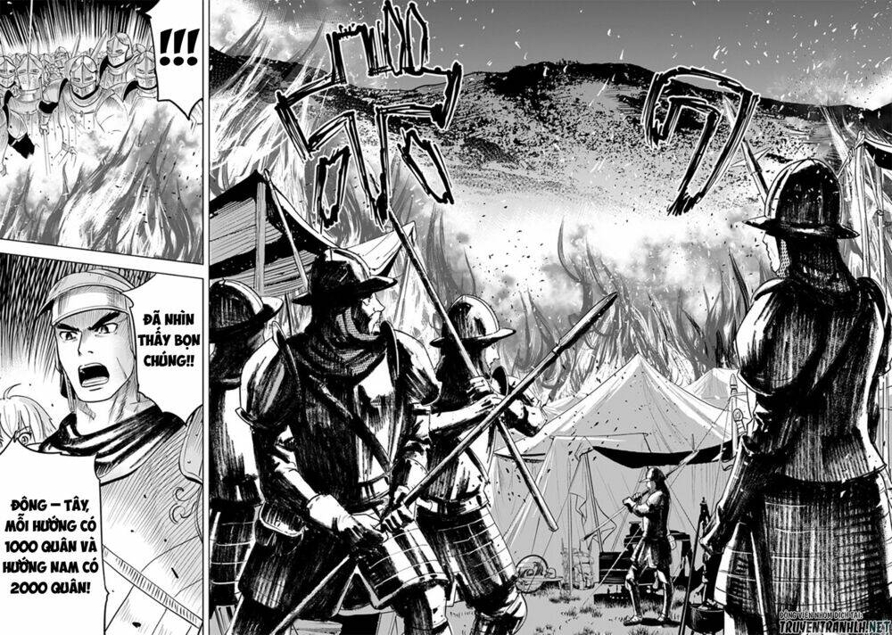 Oukoku E Tsuzuku Michi Dorei Kenshi No Nariagari Eiyūtan Chương 45 Ảnh 21