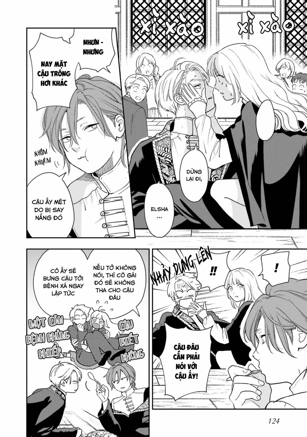 Shi Ni Modori No Mahou Gakkou Seikatsu Wo, Moto Koibito To Prologue Kara Chương 4 Ảnh 8