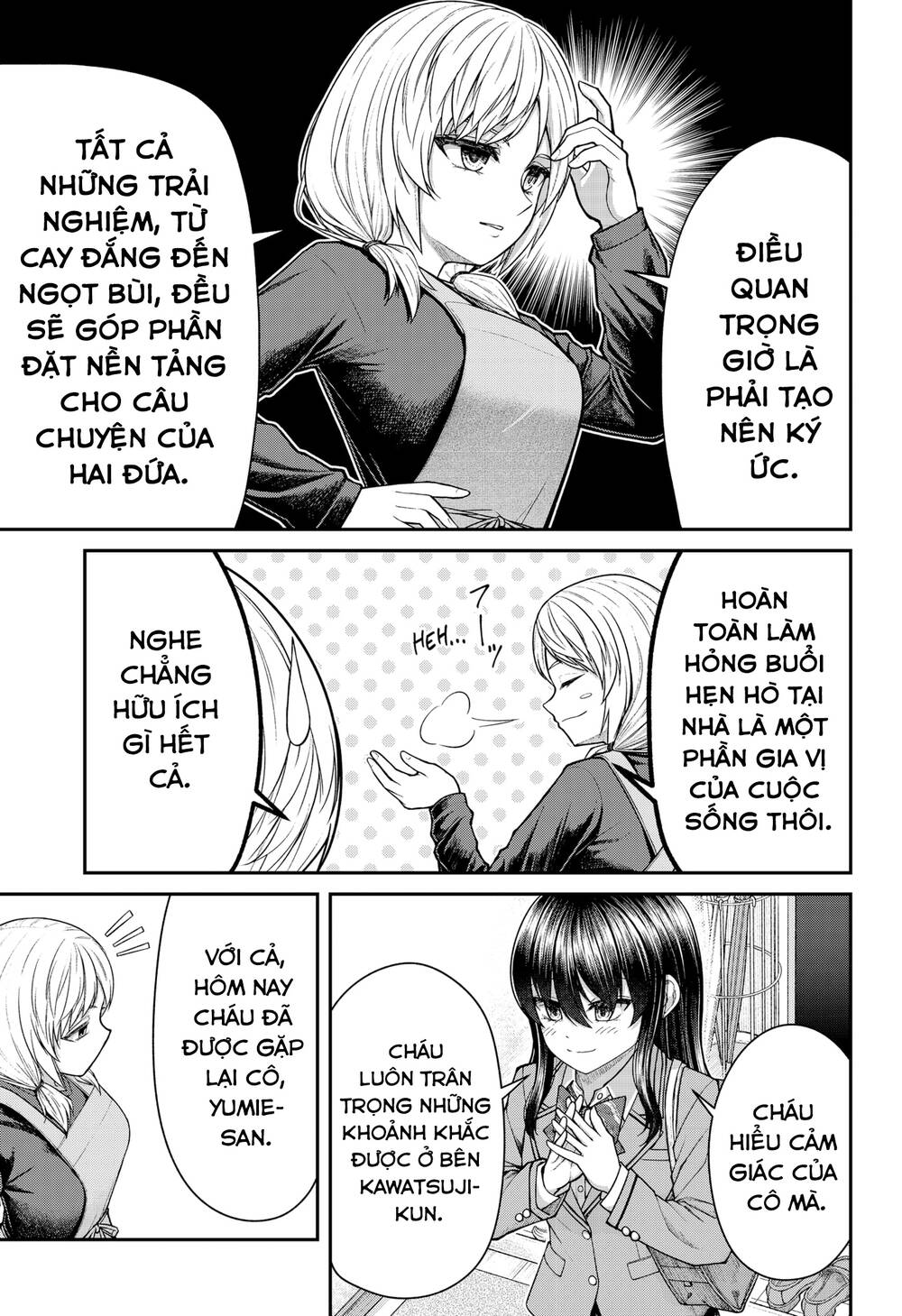 Henai Heartbeat Chương 3 Ảnh 25