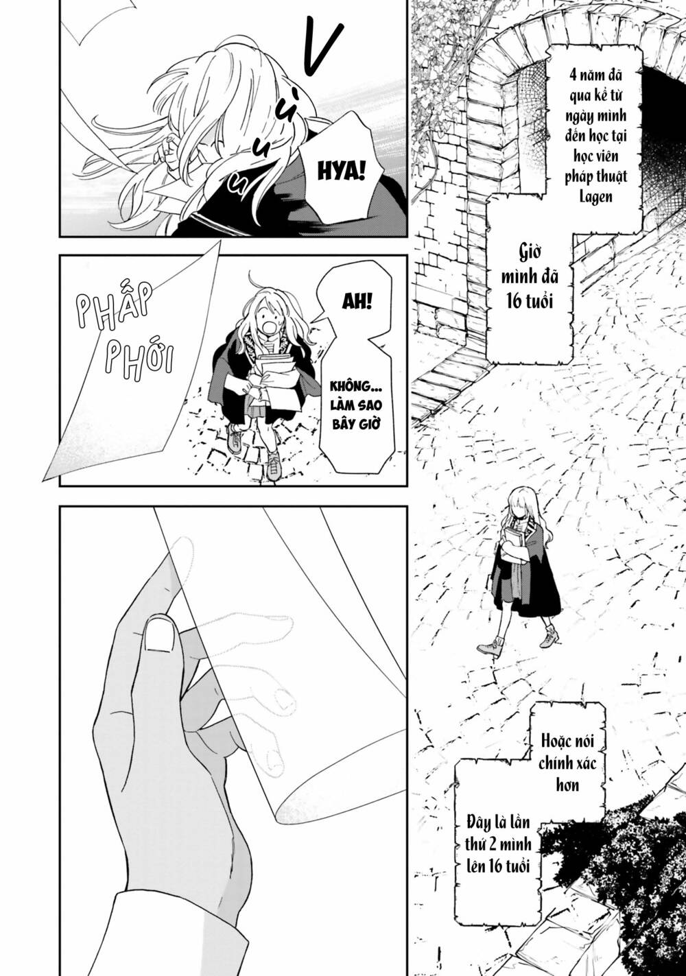 Shi Ni Modori No Mahou Gakkou Seikatsu Wo, Moto Koibito To Prologue Kara Chương 3 Ảnh 6