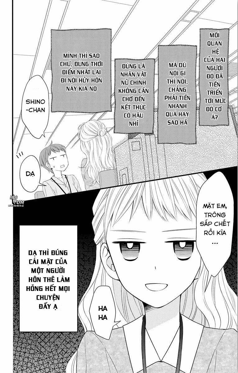 Kimi Wa Mendou Na Fiancee Chương 10 Ảnh 24