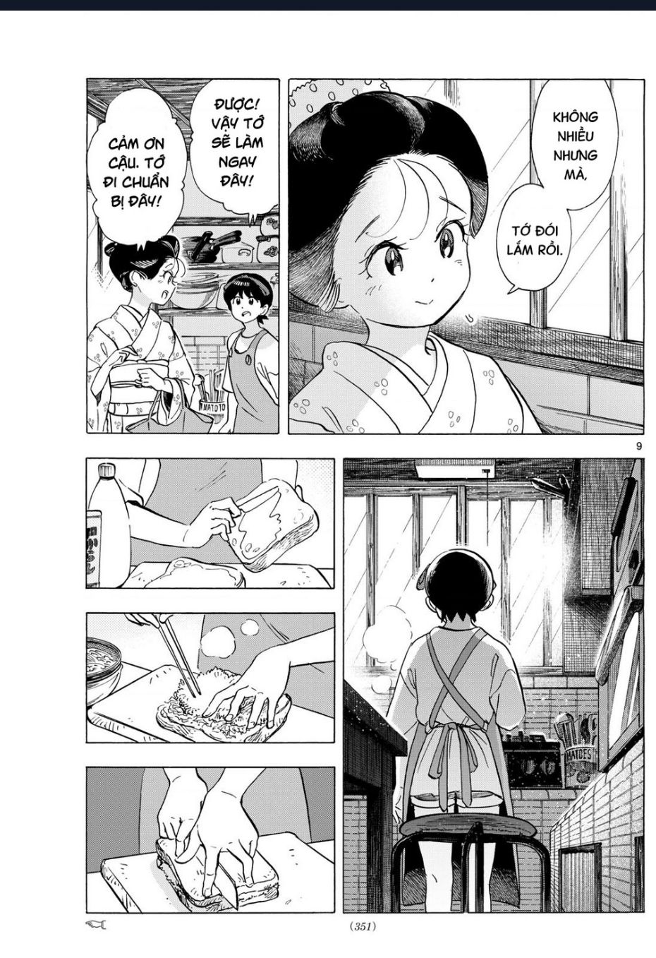 Maiko-San Chi No Makanai-San Chương 317 Ảnh 10