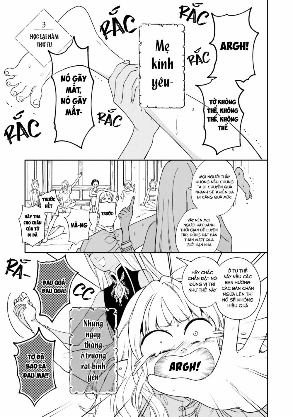 Shi Ni Modori No Mahou Gakkou Seikatsu Wo, Moto Koibito To Prologue Kara Chương 3 Ảnh 3