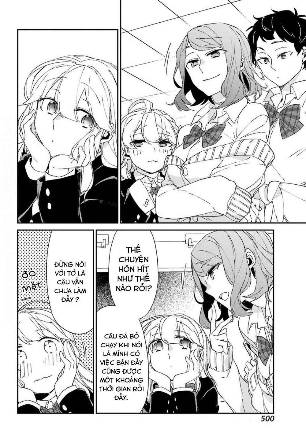 Asahina Wakaba To Marumaru Na Kareshi Chương 10 Ảnh 24