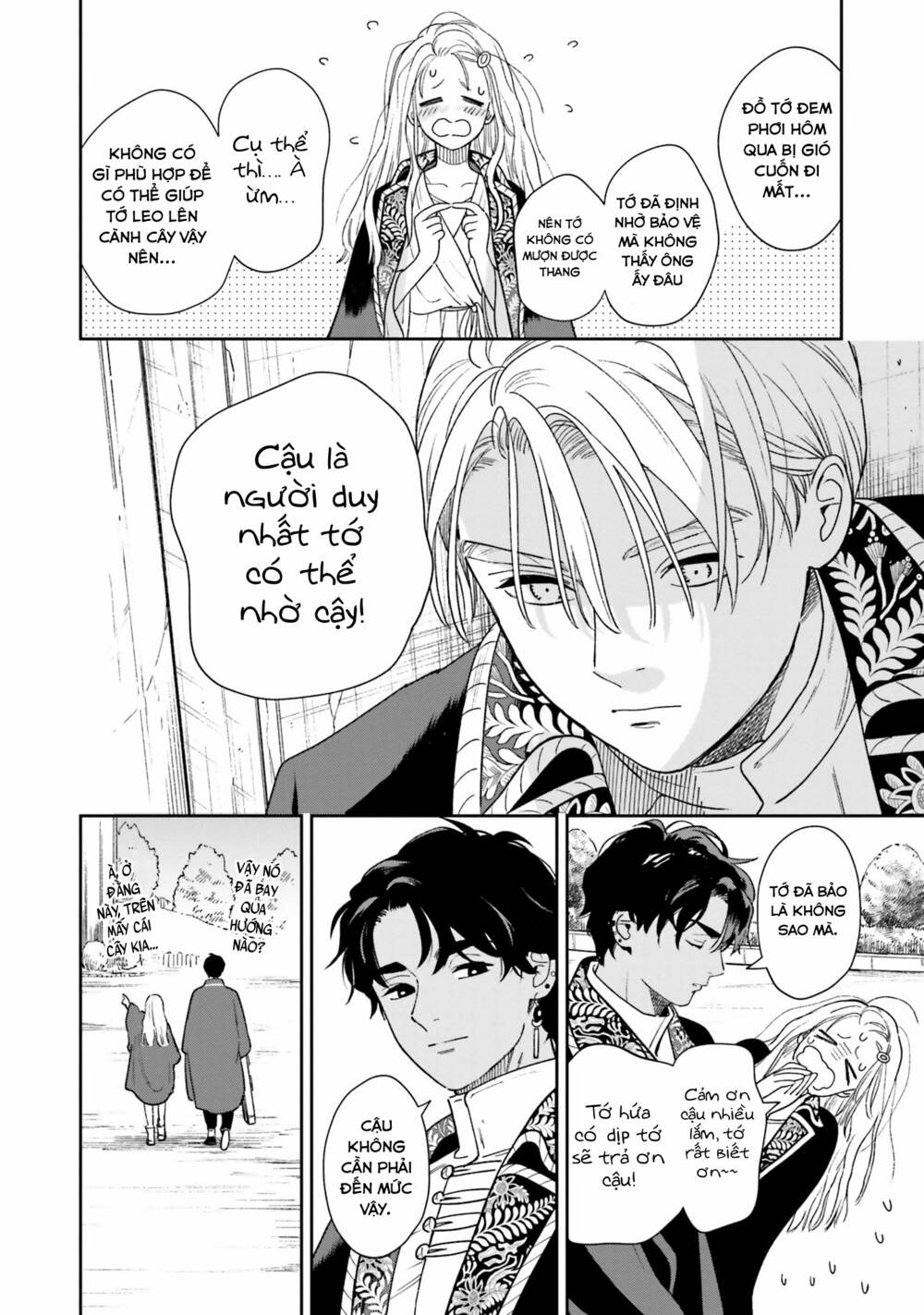 Shi Ni Modori No Mahou Gakkou Seikatsu Wo, Moto Koibito To Prologue Kara Chương 5 Ảnh 23