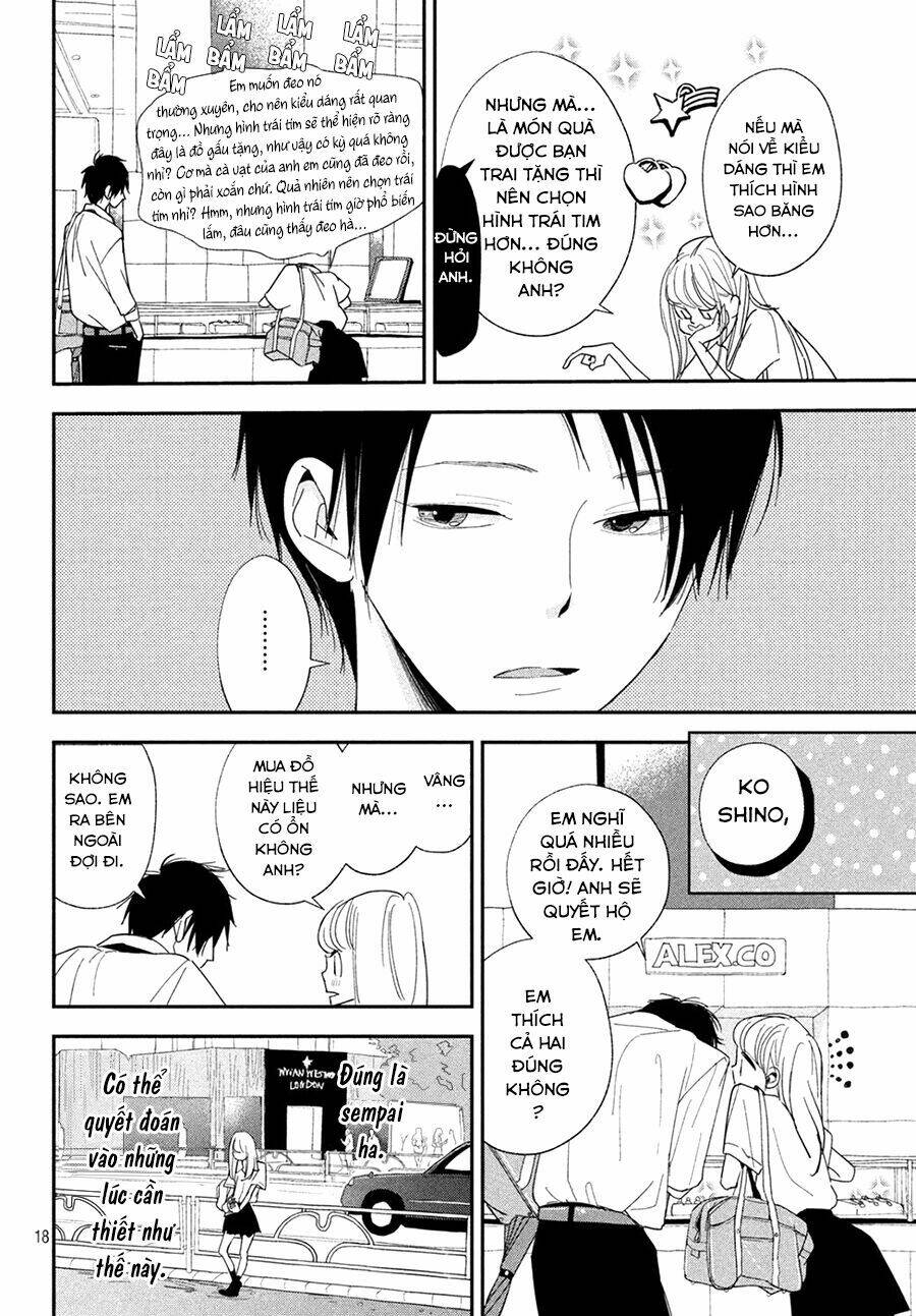 Mairimashita, Senpai! Chương 4 Ảnh 21