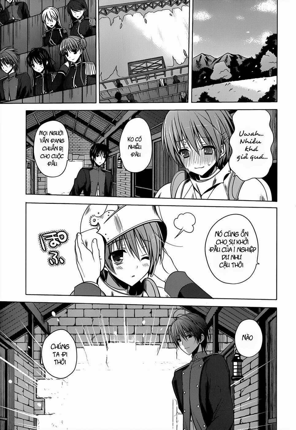 Walkure Romanze Shoujo Kishi Monogatari-New New Hot Hot Hot Chương 3.2 Ảnh 17