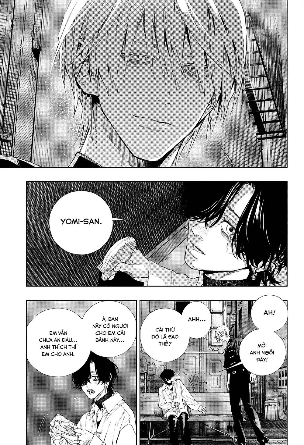 Gokurakugai Chương 4 Ảnh 18
