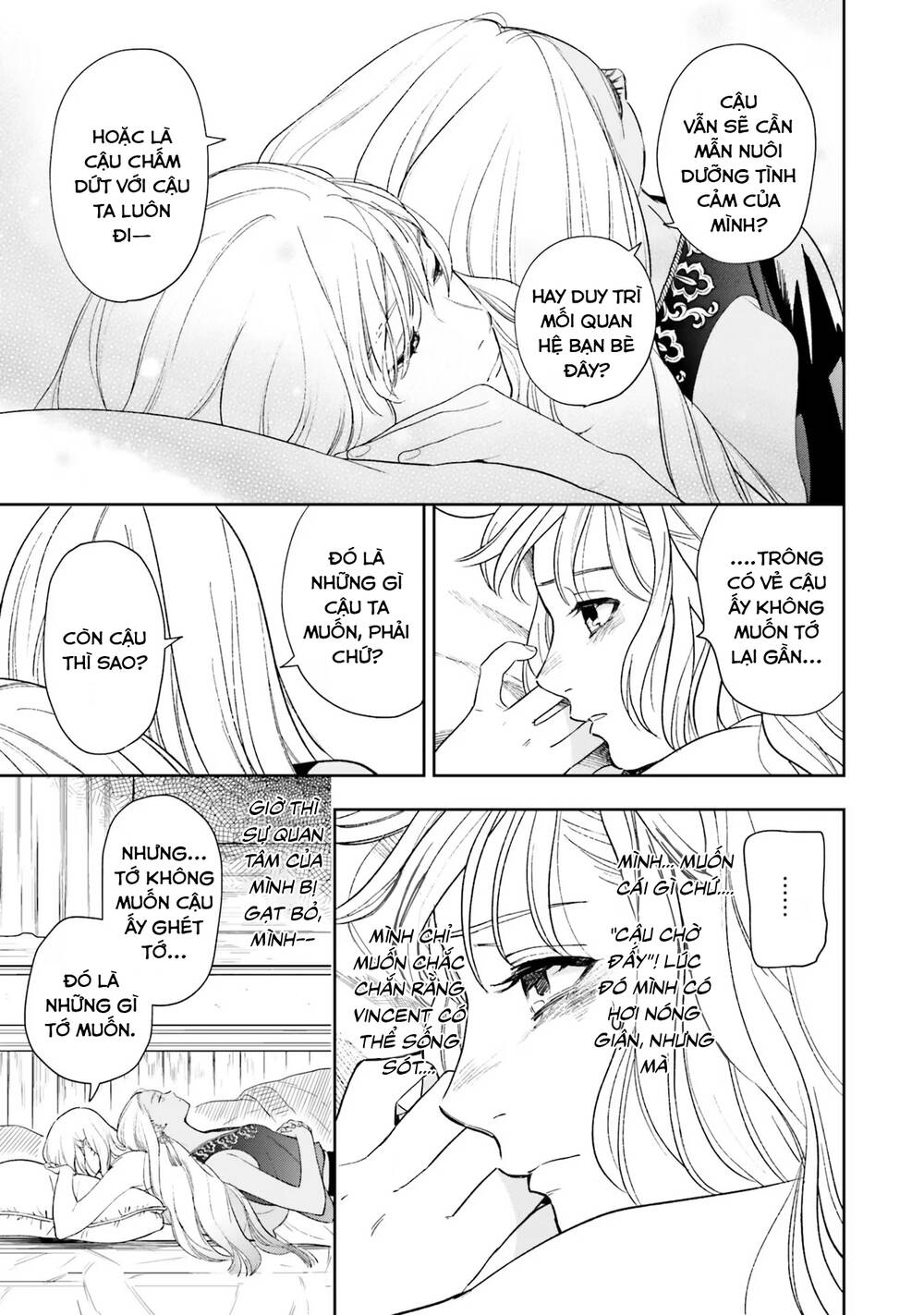 Shi Ni Modori No Mahou Gakkou Seikatsu Wo, Moto Koibito To Prologue Kara Chương 8 Ảnh 29