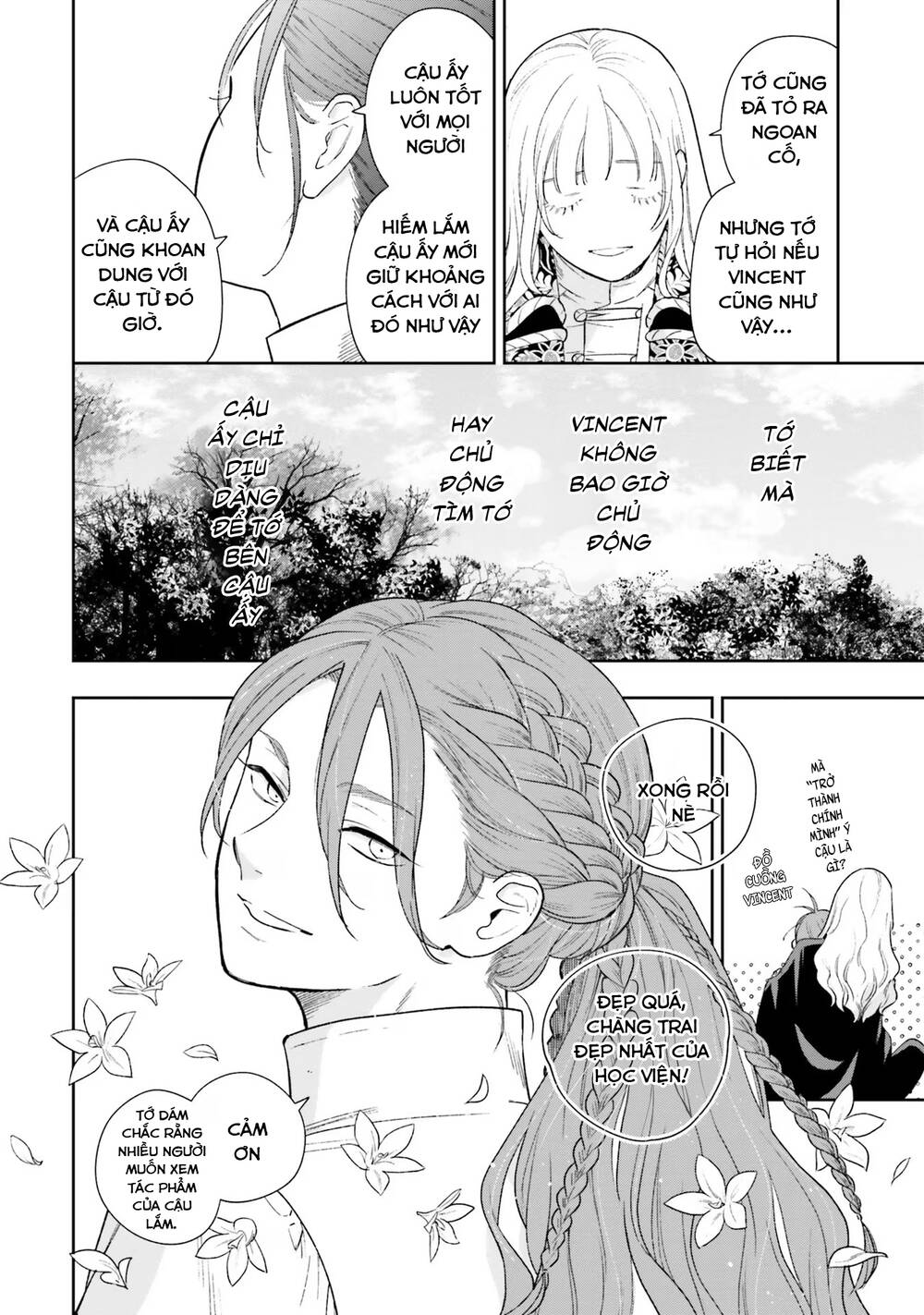 Shi Ni Modori No Mahou Gakkou Seikatsu Wo, Moto Koibito To Prologue Kara Chương 9 Ảnh 30