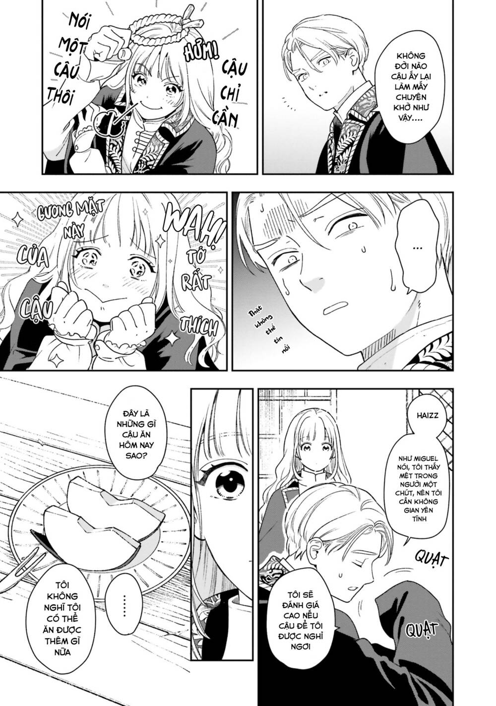 Shi Ni Modori No Mahou Gakkou Seikatsu Wo, Moto Koibito To Prologue Kara Chương 4 Ảnh 9